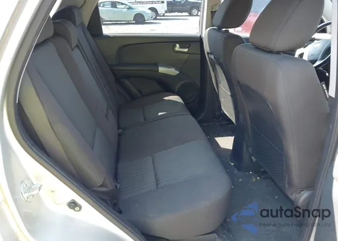 2009 Kia Sportage Lx V6 из США, поврежденный, VIN KNDJE723897585680